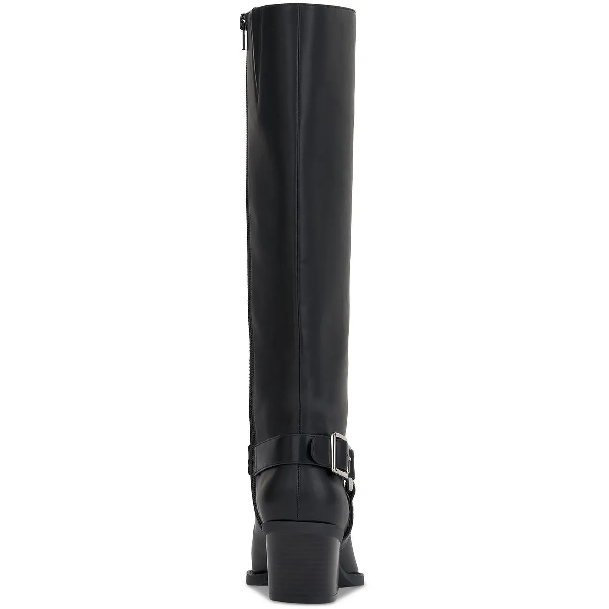 Womens Zipper Man Made Knee-High Boots