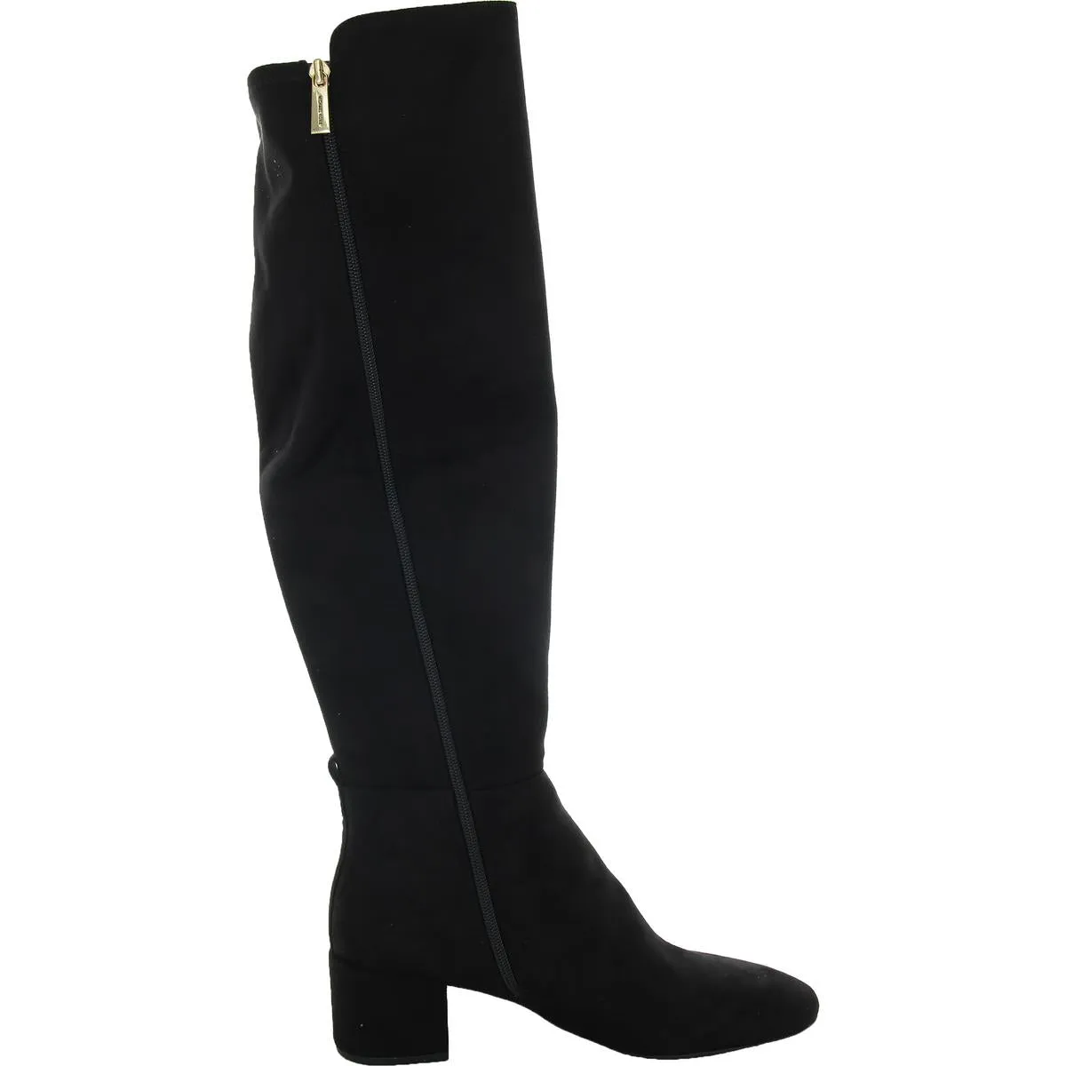 Womens Zipper Rubber Over-The-Knee Boots