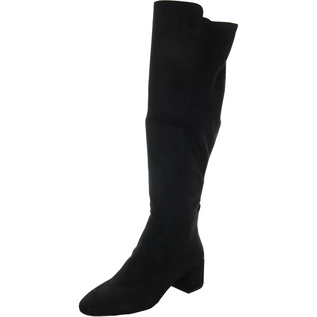 Womens Zipper Rubber Over-The-Knee Boots