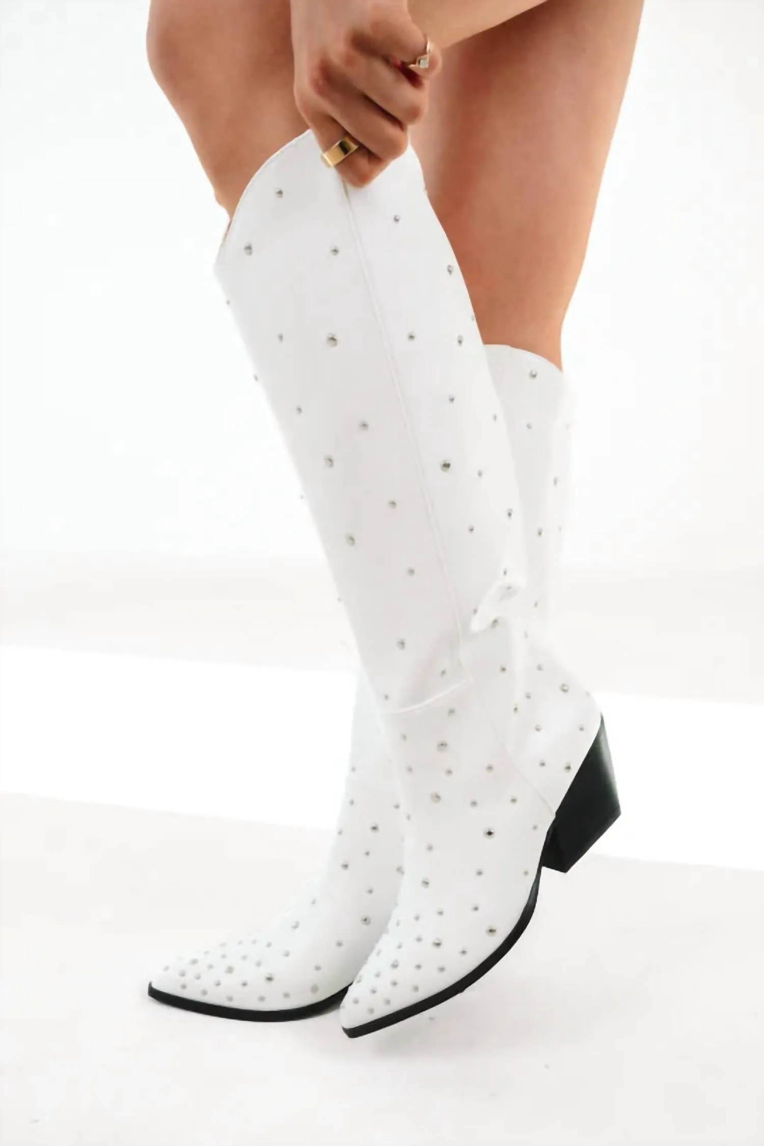 Women's Zoelle Boot In White