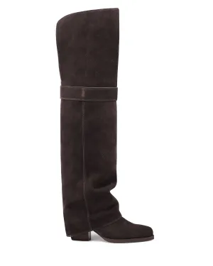 Wonder Brown Suede