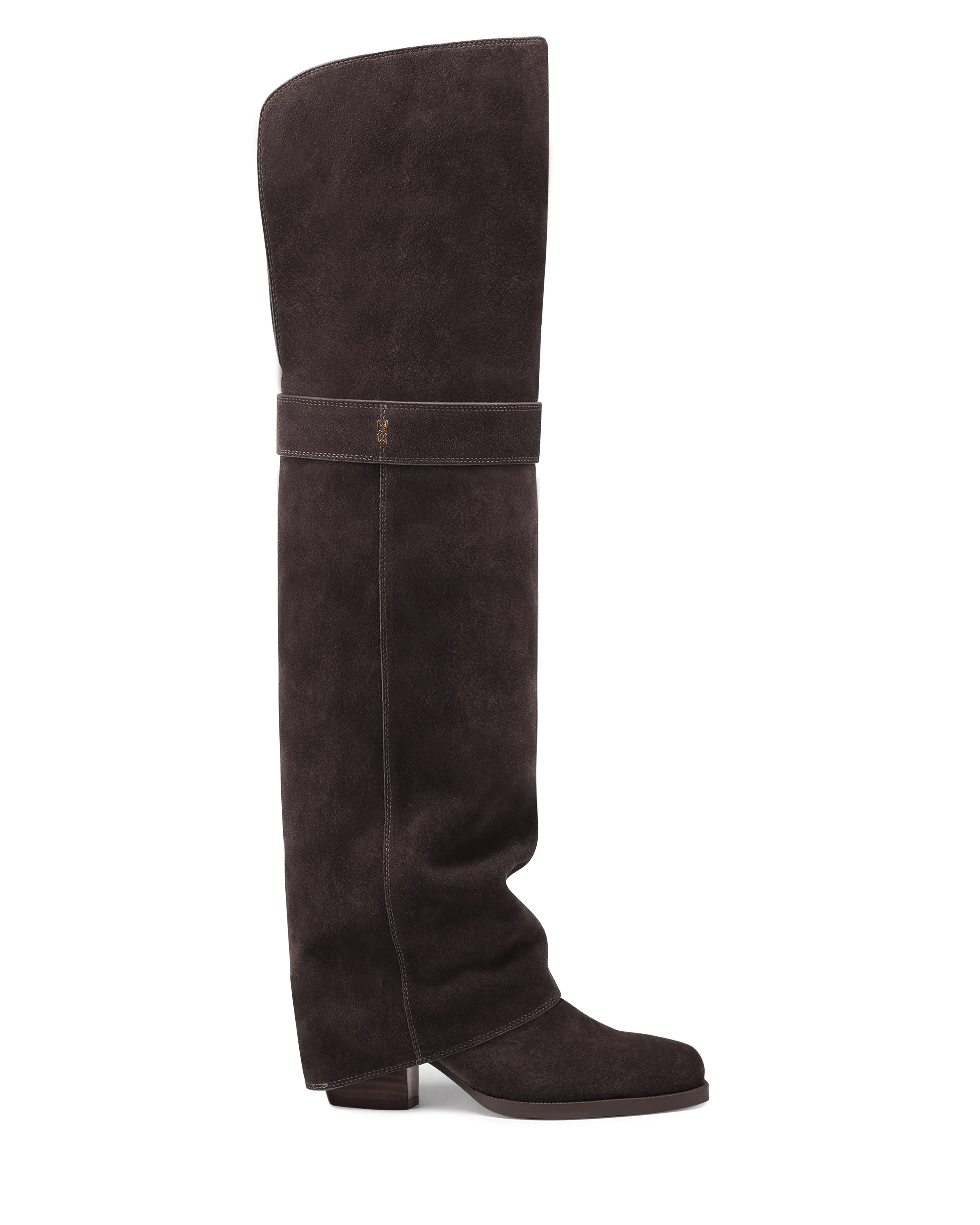Wonder Brown Suede
