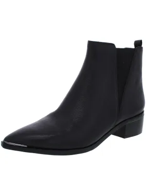 Yale Womens Pointed Toe Chelsea Boots