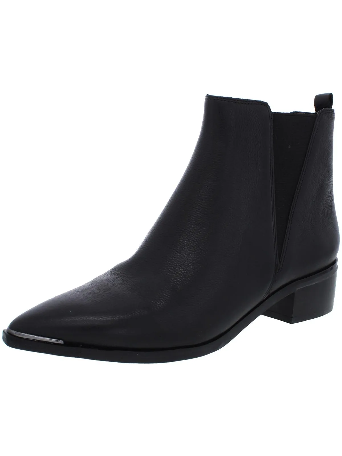 Yale Womens Pointed Toe Chelsea Boots