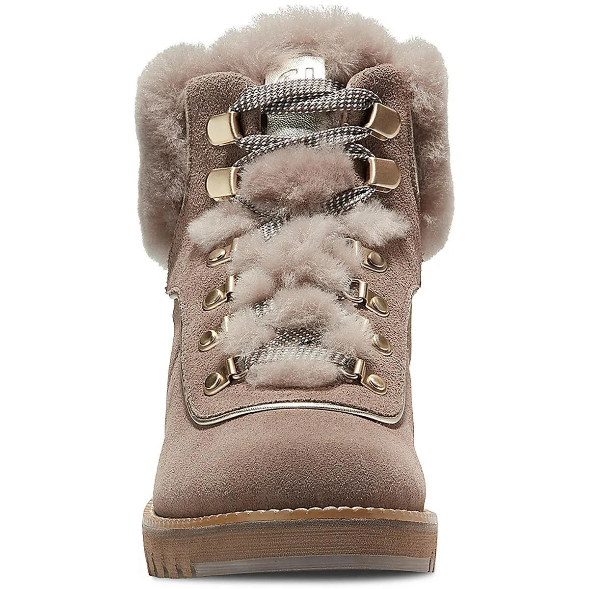 ZERO GRAND UPSTATE HIKER Womens Waterproof Faux Suede Hiking Boots